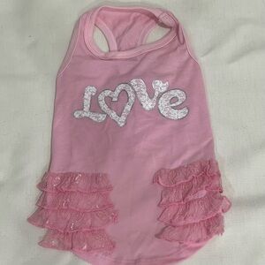 Fur Baby Love Ruffle Dress